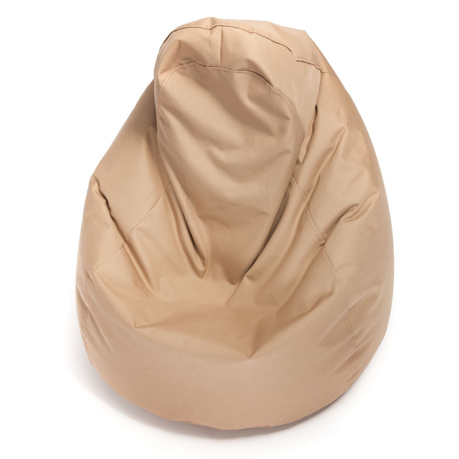 Pouf poltrona sacco fuzzy poliestere