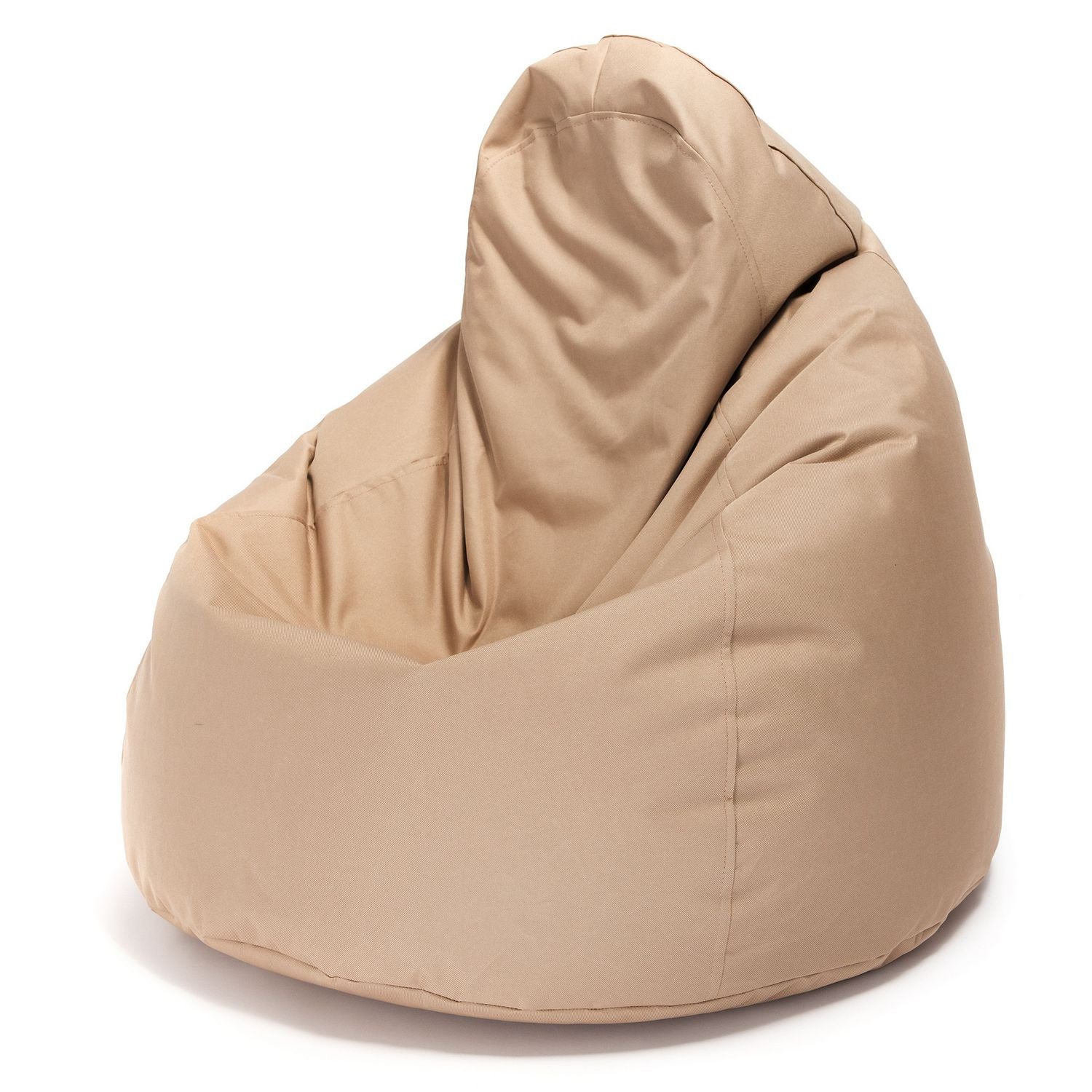 Pouf poltrona sacco fuzzy poliestere