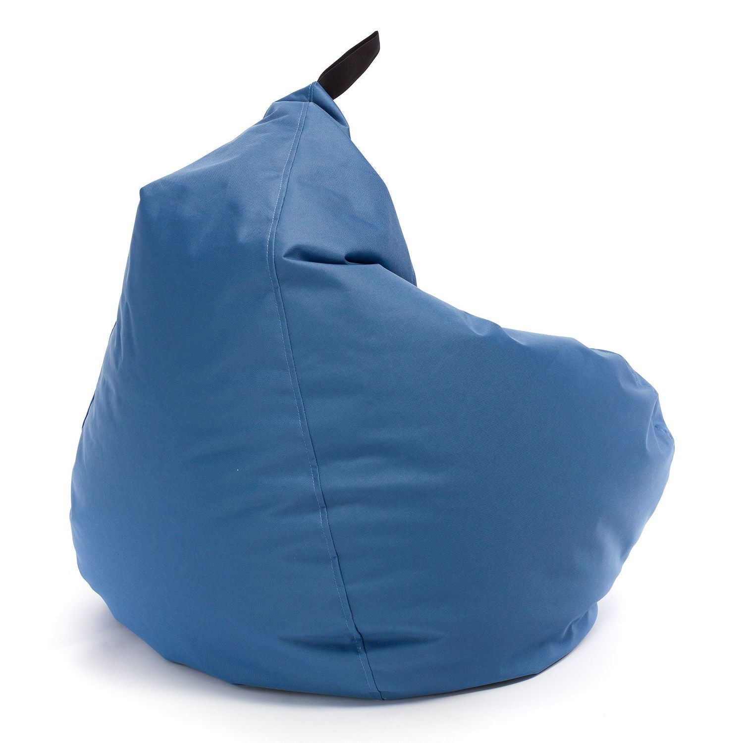 Poltrona pouf sacco oscar in poliestere con maniglia