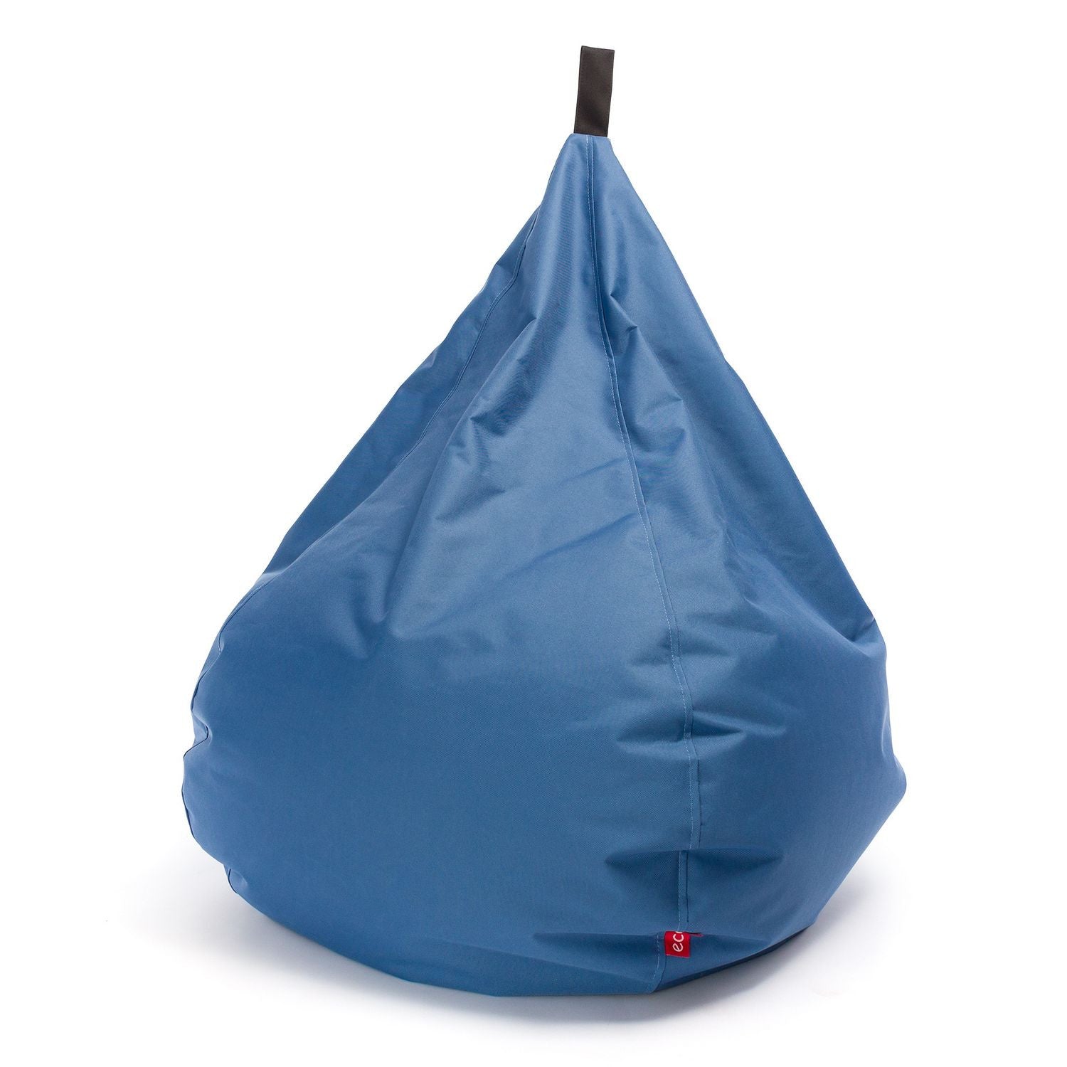 Poltrona pouf sacco oscar in poliestere con maniglia