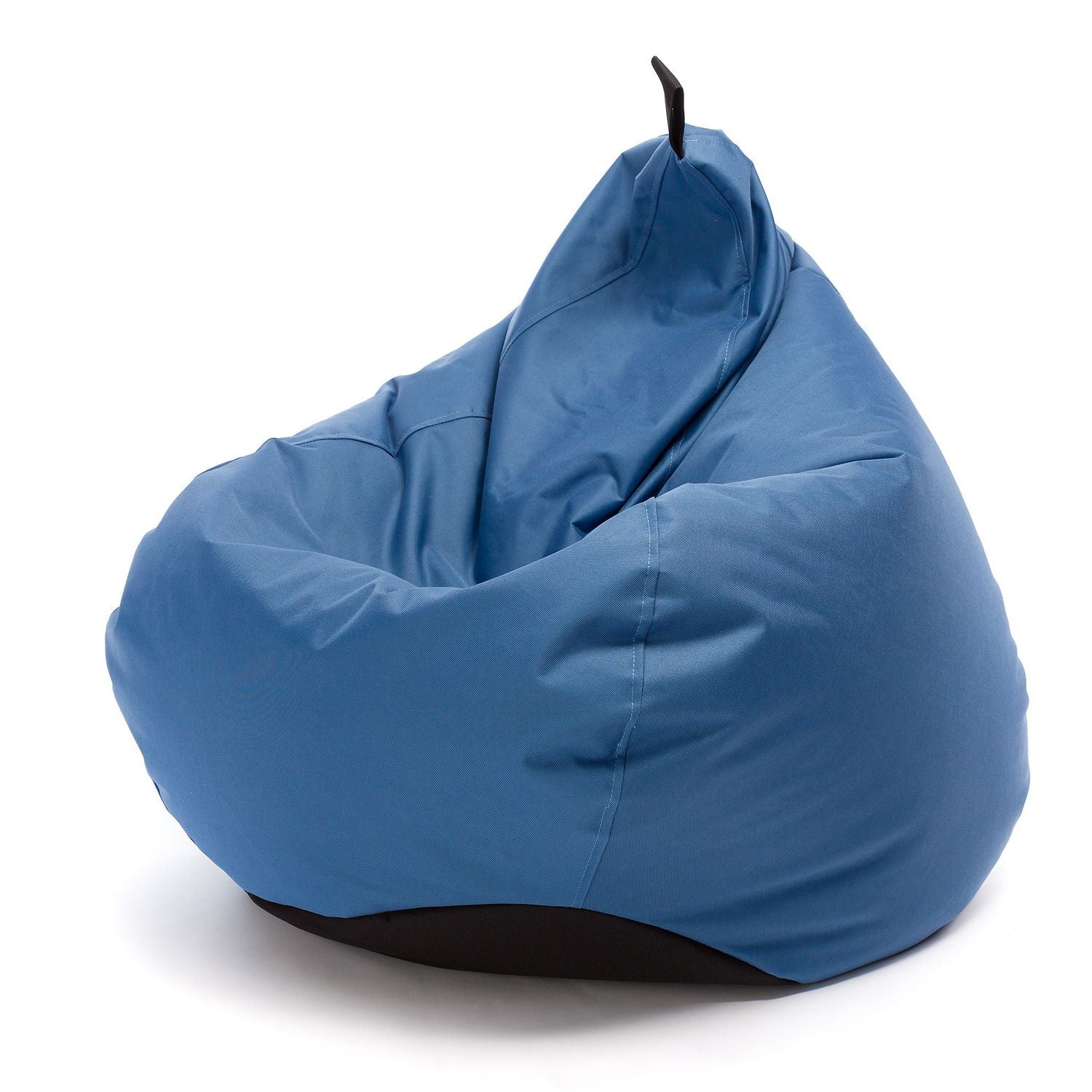 Poltrona pouf sacco oscar in poliestere con maniglia