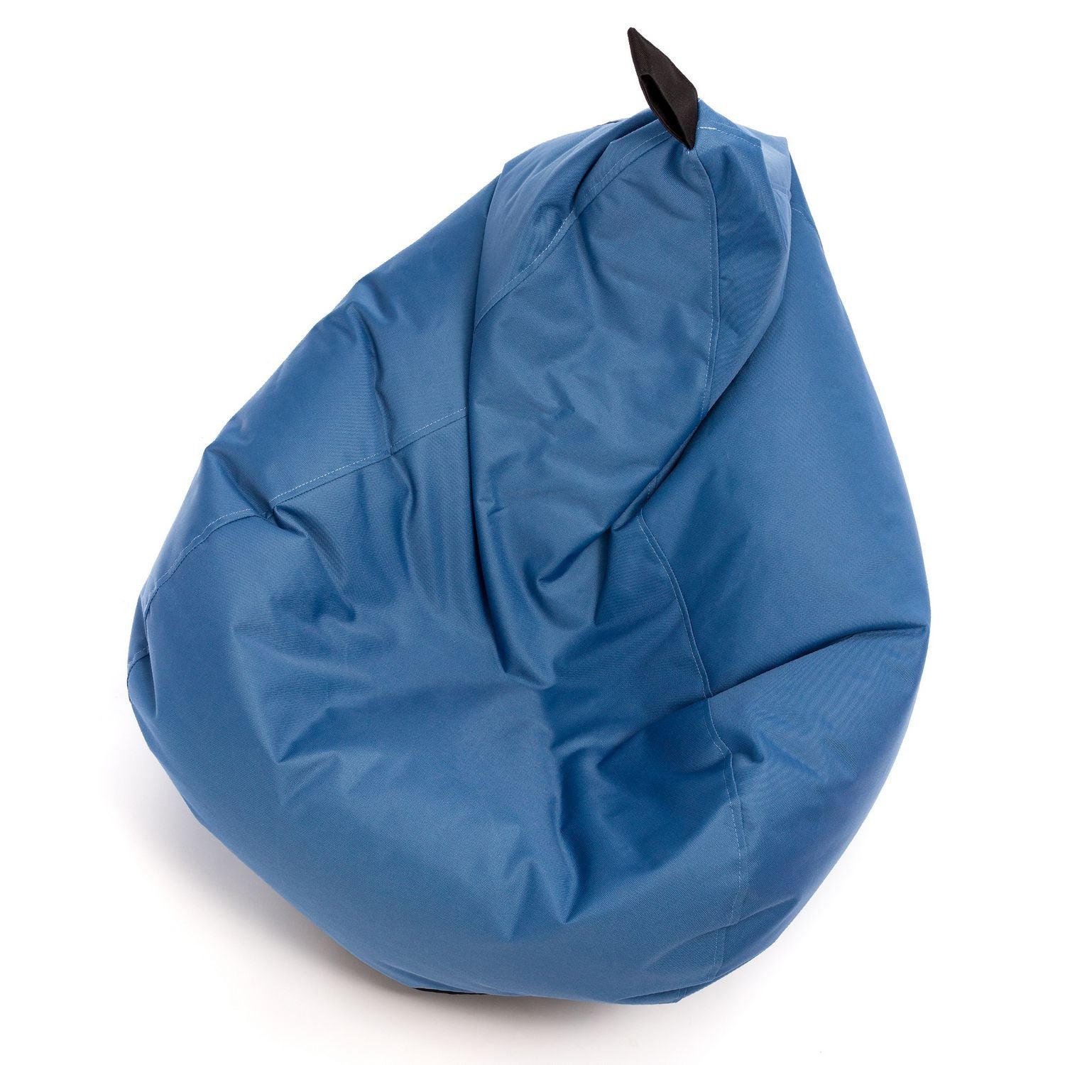 Poltrona pouf sacco oscar in poliestere con maniglia