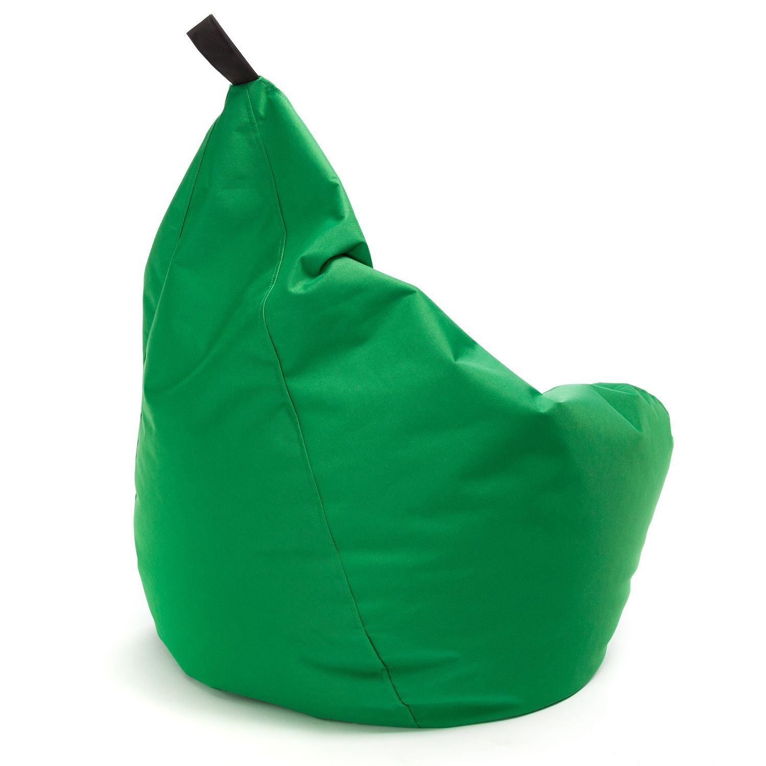 Poltrona pouf sacco oscar in poliestere con maniglia