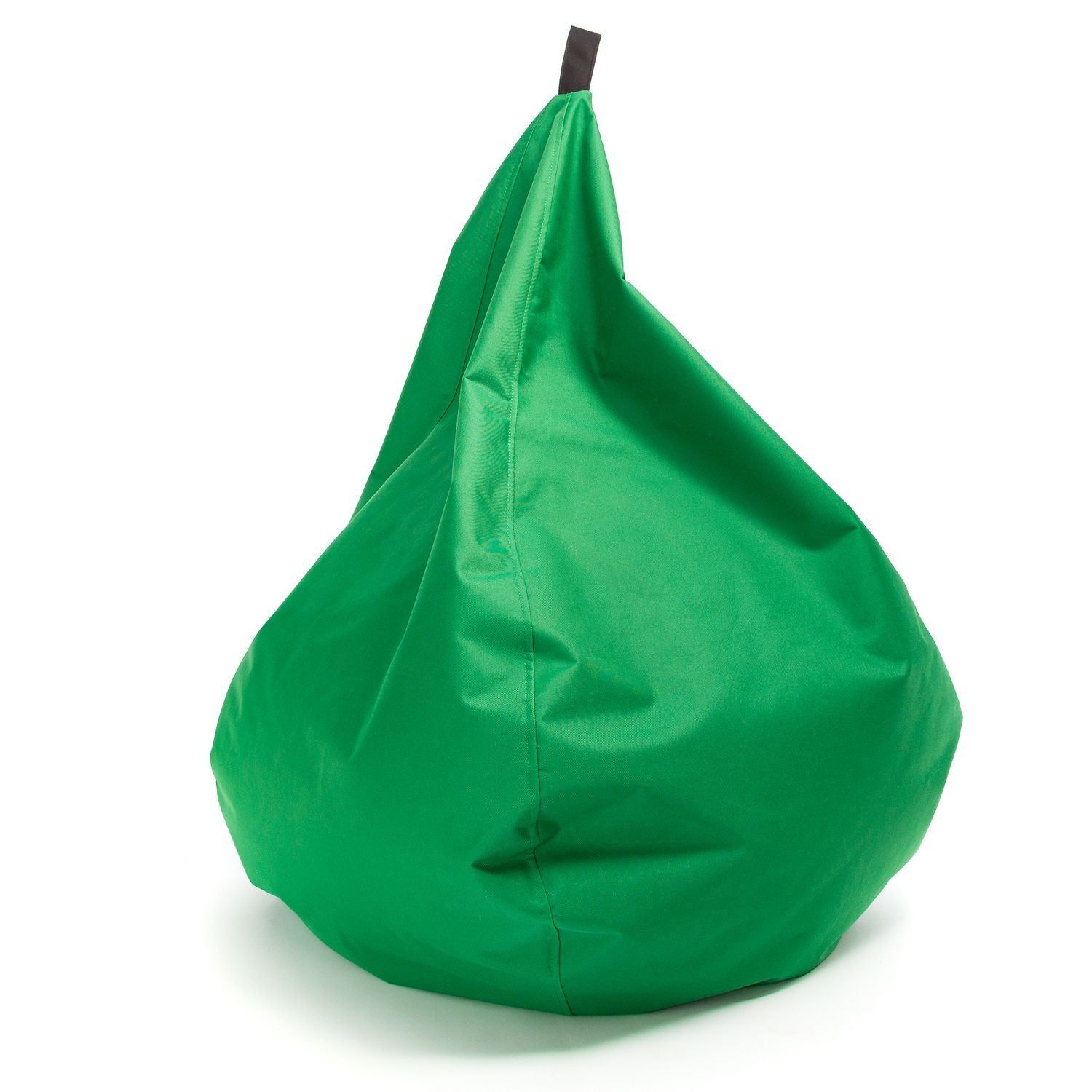 Poltrona pouf sacco oscar in poliestere con maniglia