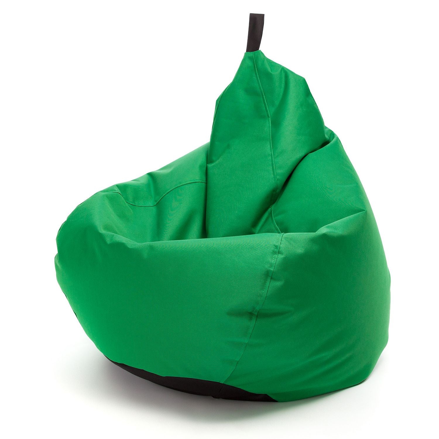 Poltrona pouf sacco oscar in poliestere con maniglia