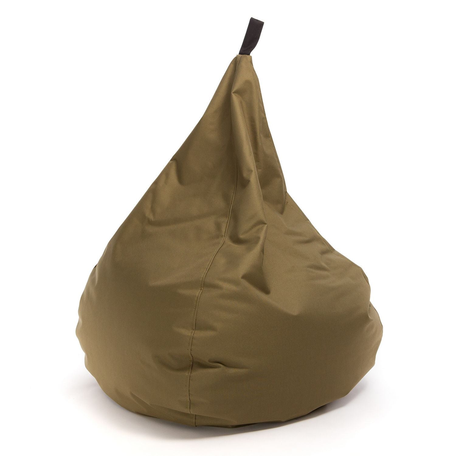 Poltrona pouf sacco oscar in poliestere con maniglia