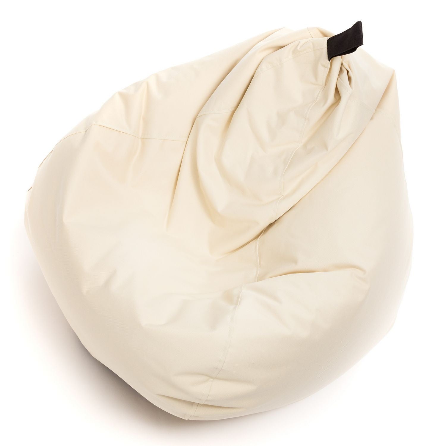 Poltrona pouf sacco oscar in poliestere con maniglia