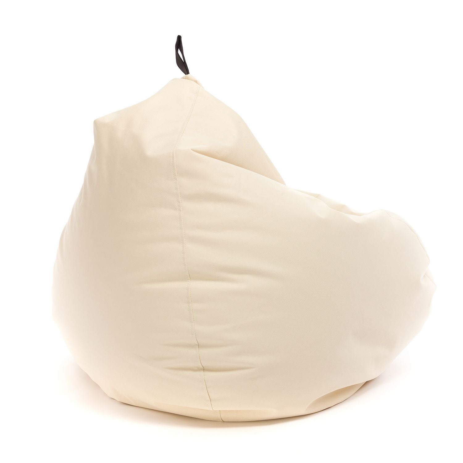 Poltrona pouf sacco oscar in poliestere con maniglia