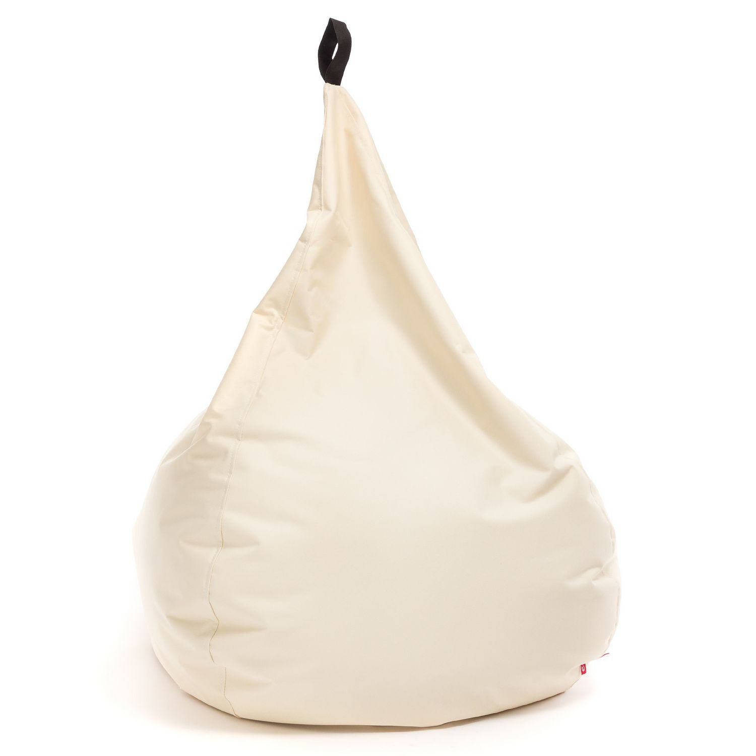 Poltrona pouf sacco oscar in poliestere con maniglia