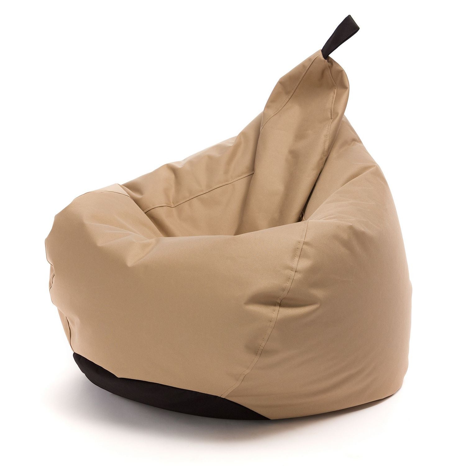Poltrona pouf sacco oscar in poliestere con maniglia