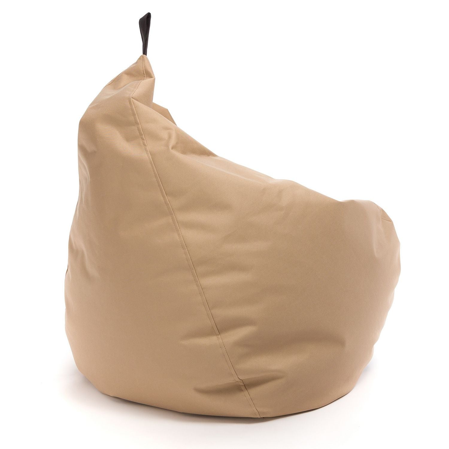 Poltrona pouf sacco oscar in poliestere con maniglia