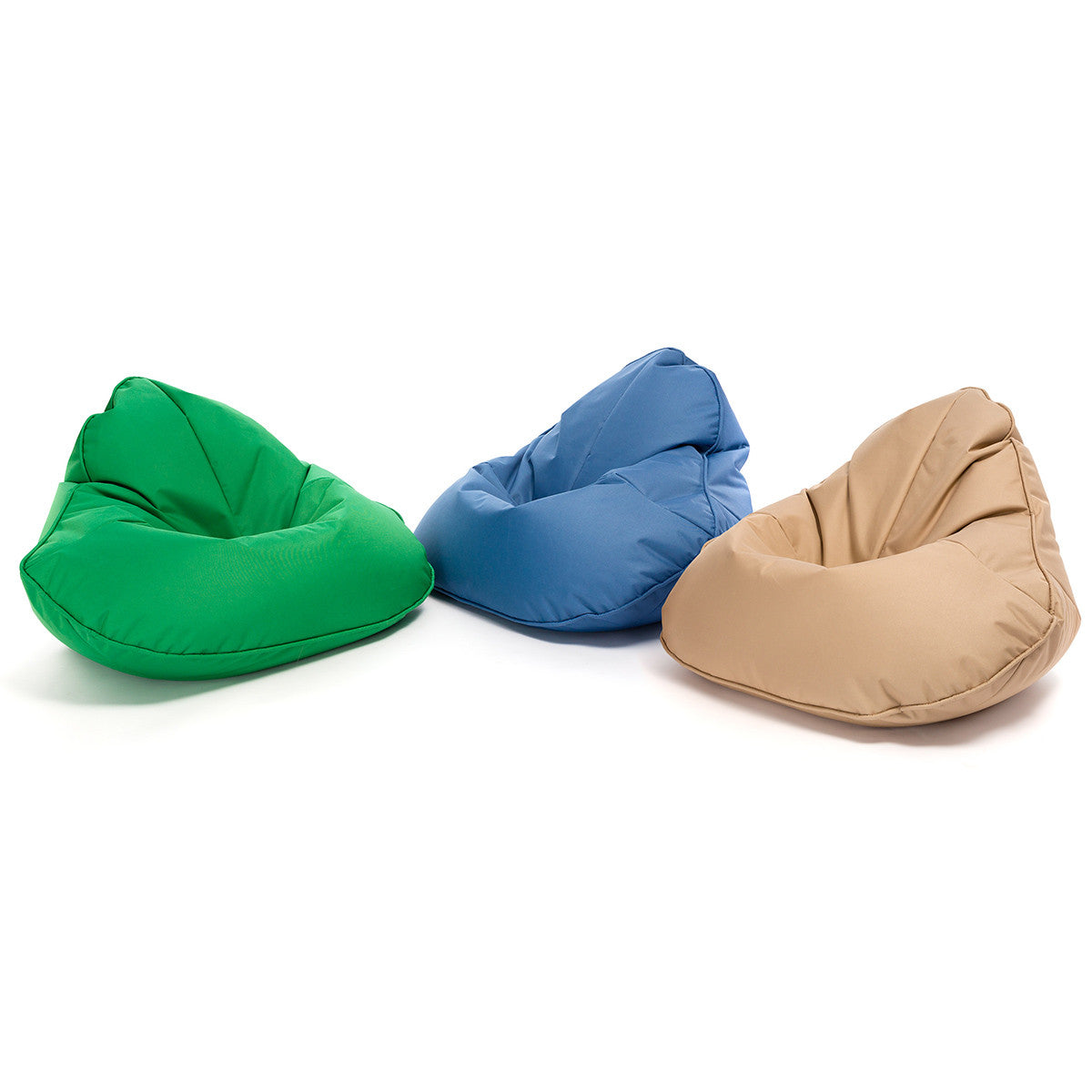 Pouf Poltrona Sacco Frog Poliestere per Esterni