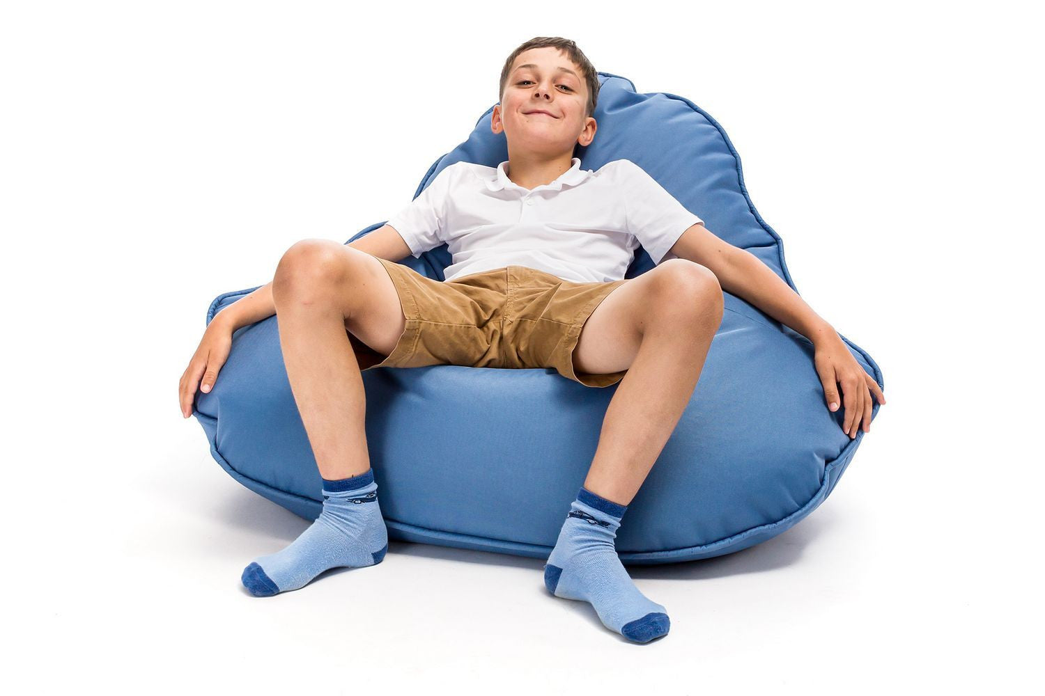 Pouf Poltrona Sacco Frog Poliestere per Esterni