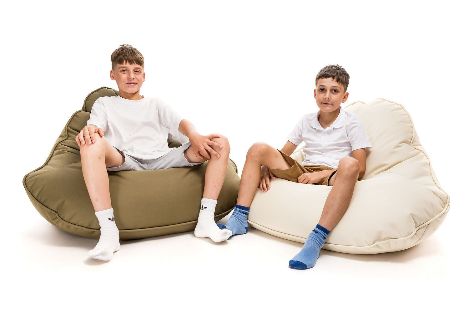 Pouf Poltrona Sacco Frog Poliestere per Esterni