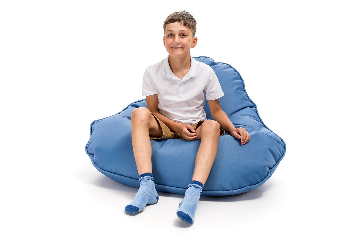 Pouf Poltrona Sacco Frog Poliestere per Esterni