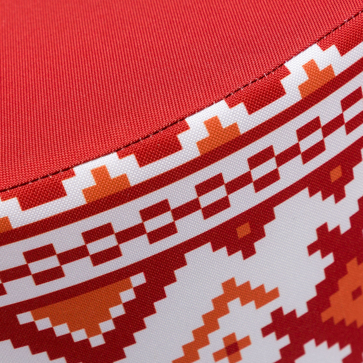 Pouf Poggiapiedi Sgabello Cilindro 40x50