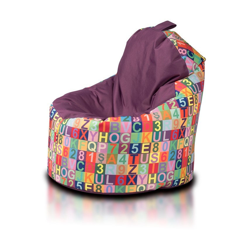 POUF POLTRONA SACCO SEDUTA YOKO MODERN POLIESTERE
