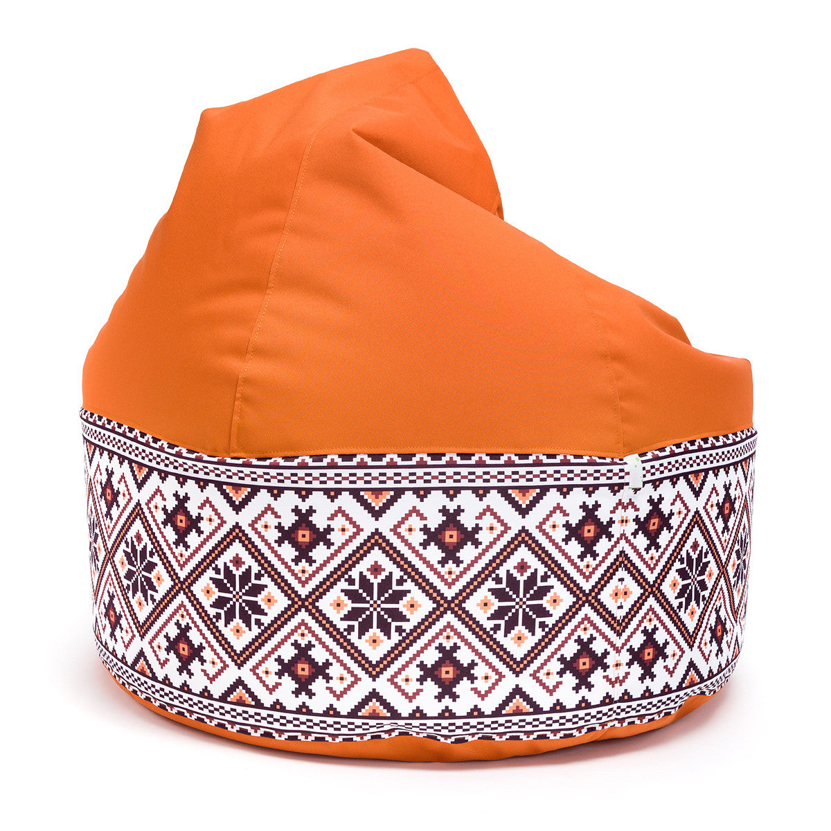 Pouf Poltrona Sacco Waterproof a Fantasia per esterni