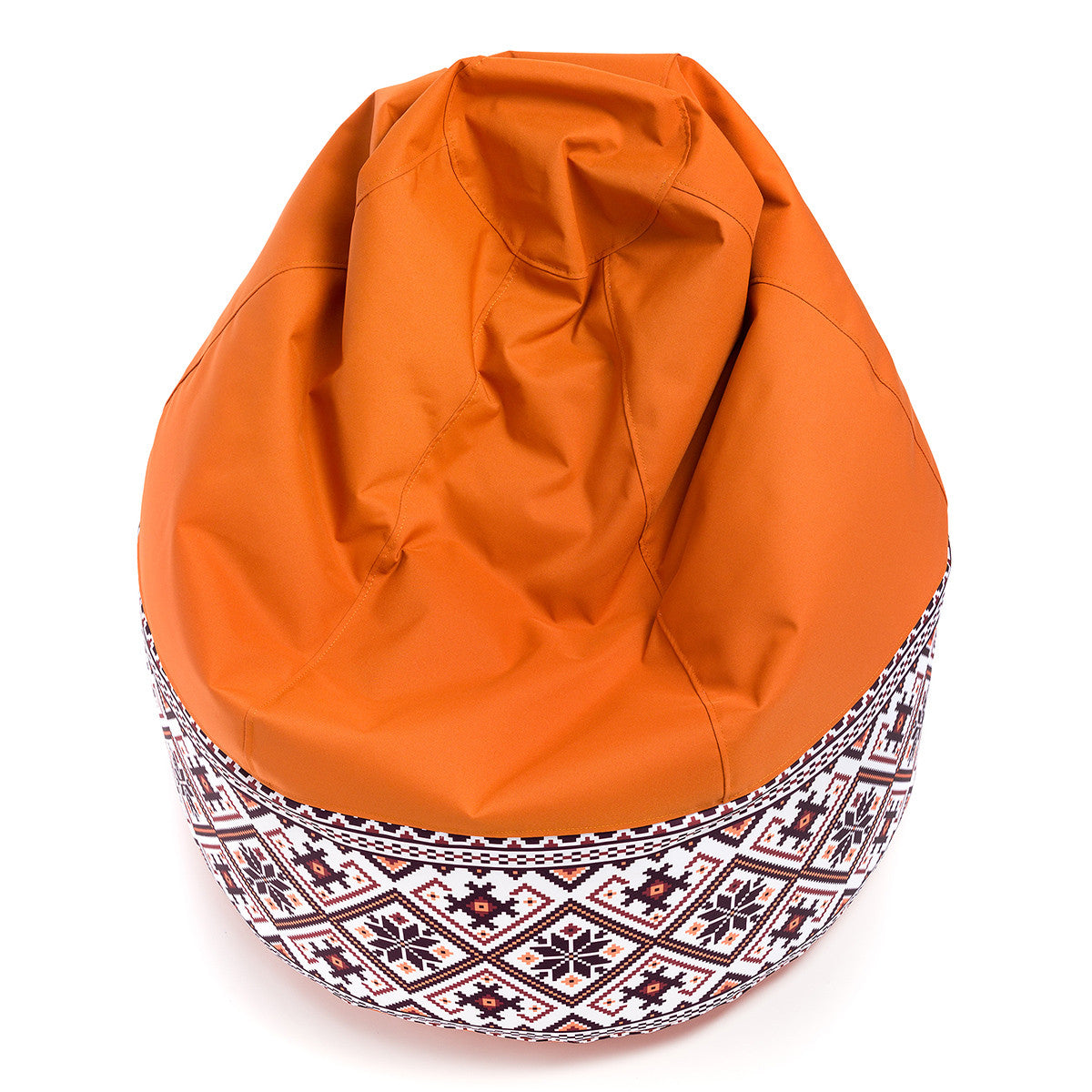 Pouf Poltrona Sacco Waterproof a Fantasia per esterni