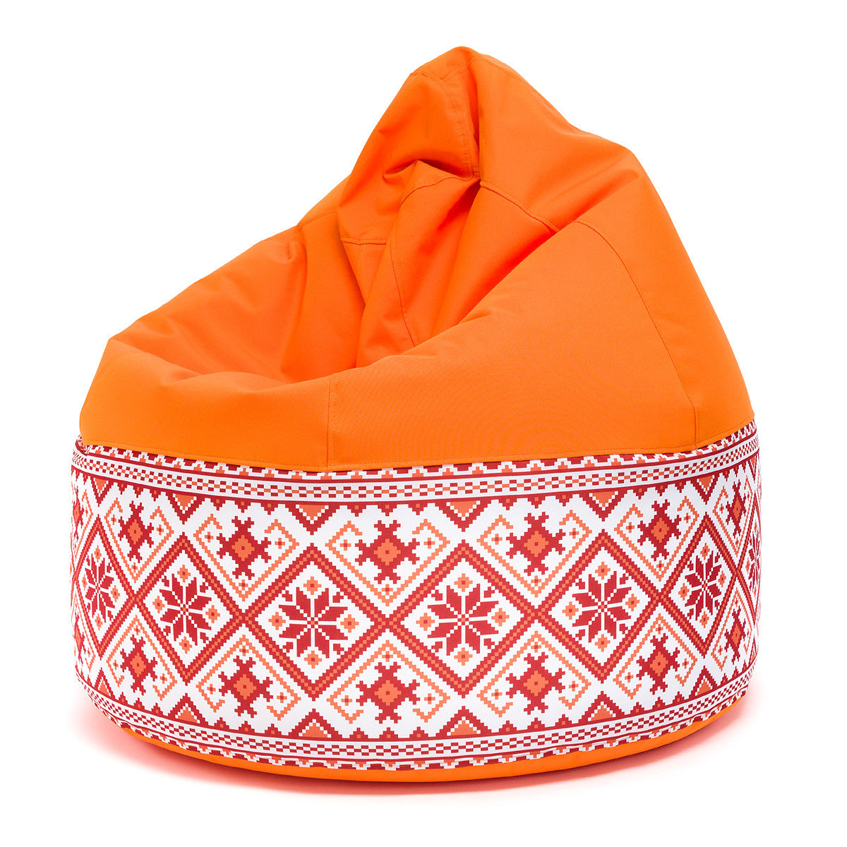 Pouf Poltrona Sacco Waterproof a Fantasia per esterni