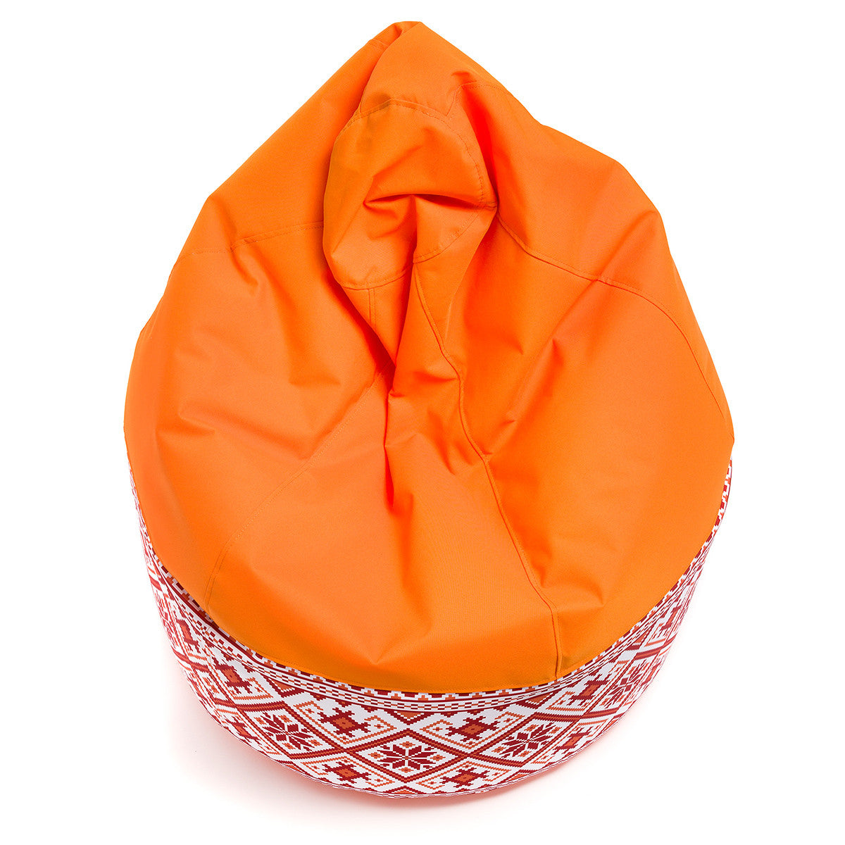 Pouf Poltrona Sacco Waterproof a Fantasia per esterni