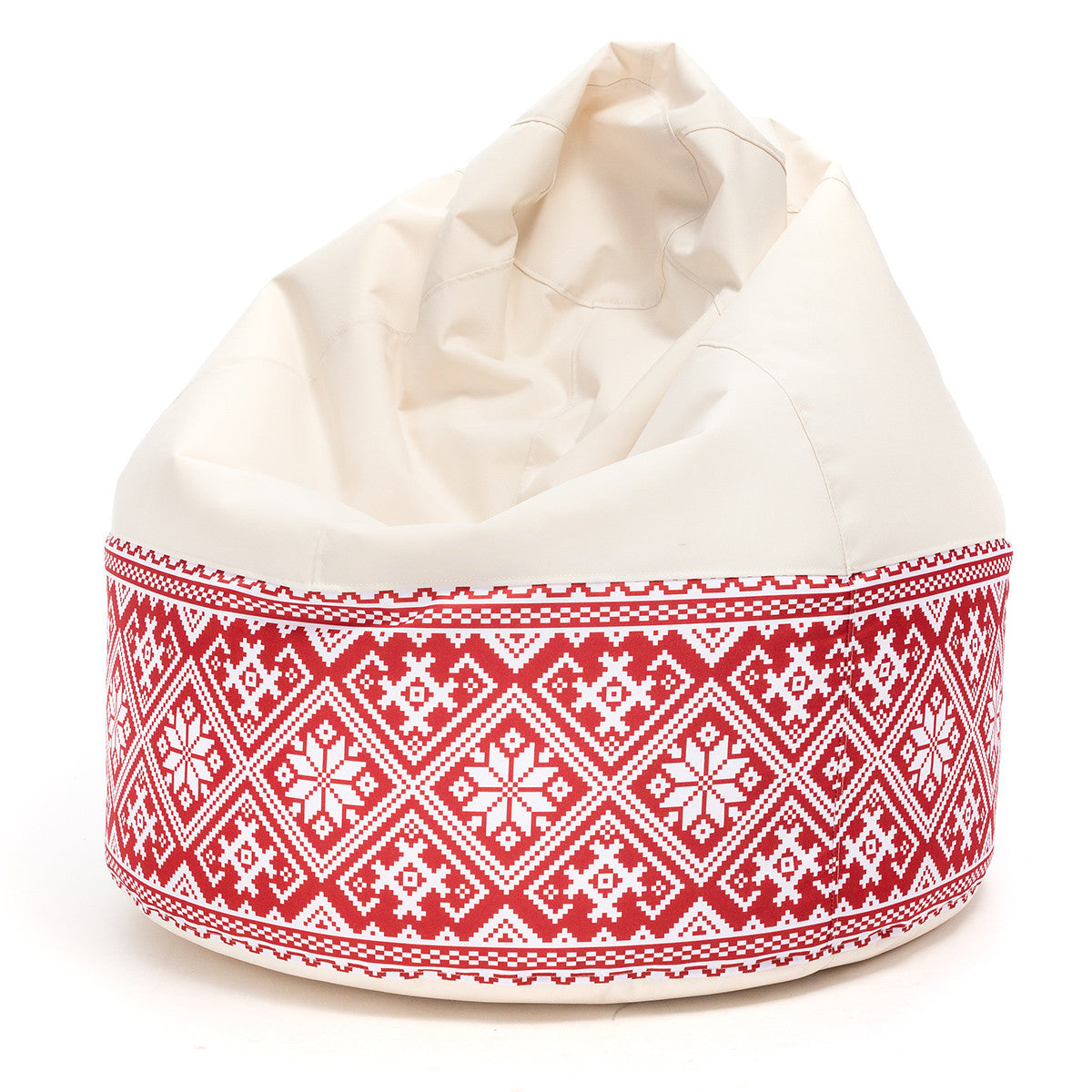 Pouf Poltrona Sacco Waterproof a Fantasia per esterni