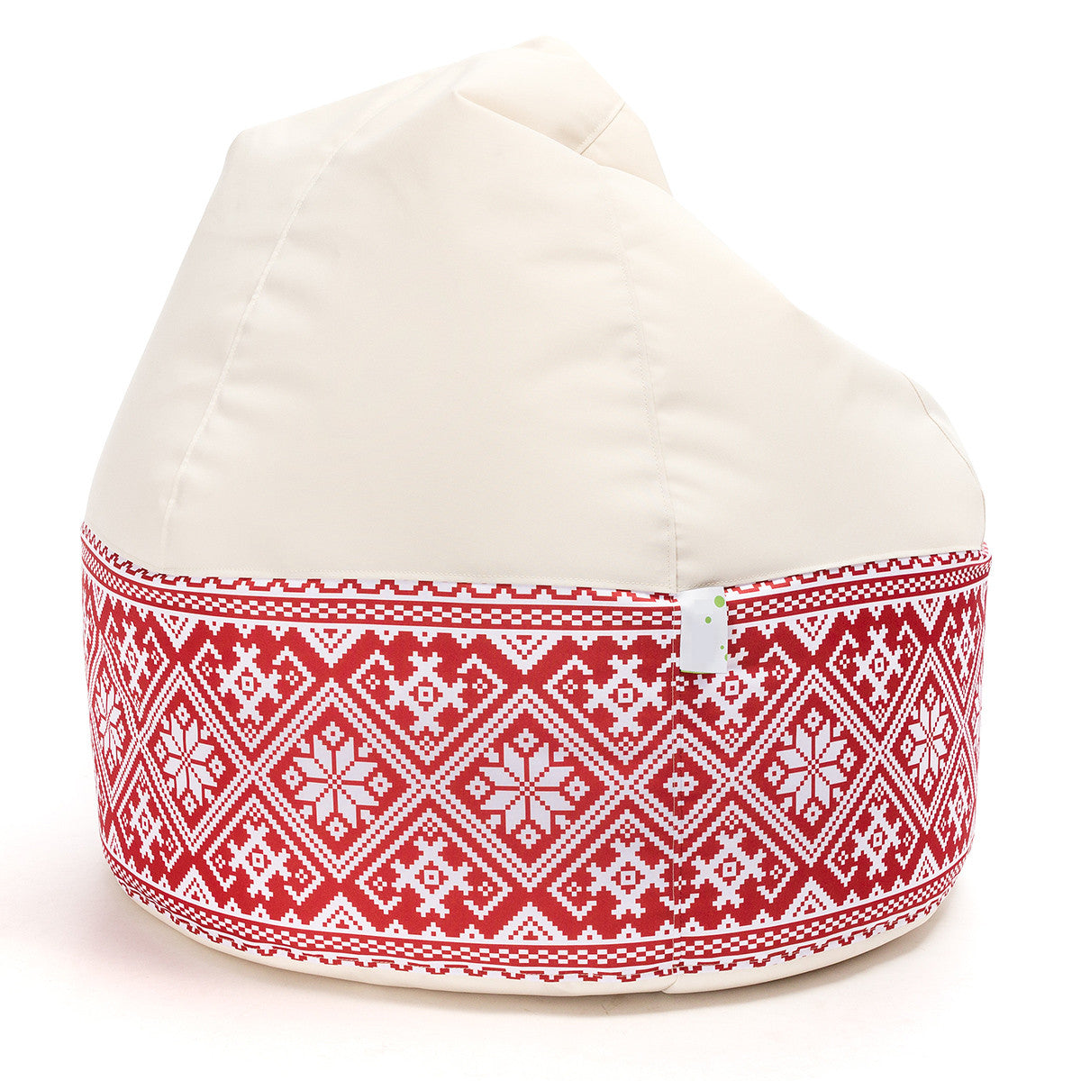 Pouf Poltrona Sacco Waterproof a Fantasia per esterni