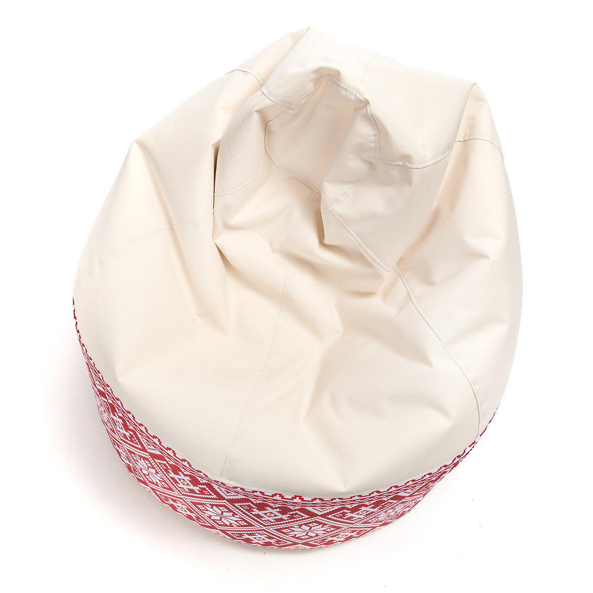 Pouf Poltrona Sacco Waterproof a Fantasia per esterni