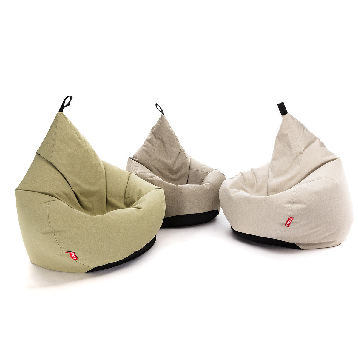 Pouf Poltrona Sacco Impermeabile con Maniglia