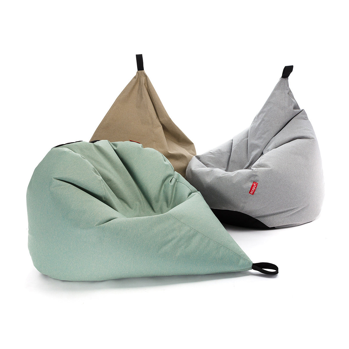 Pouf Poltrona Sacco Impermeabile con Maniglia