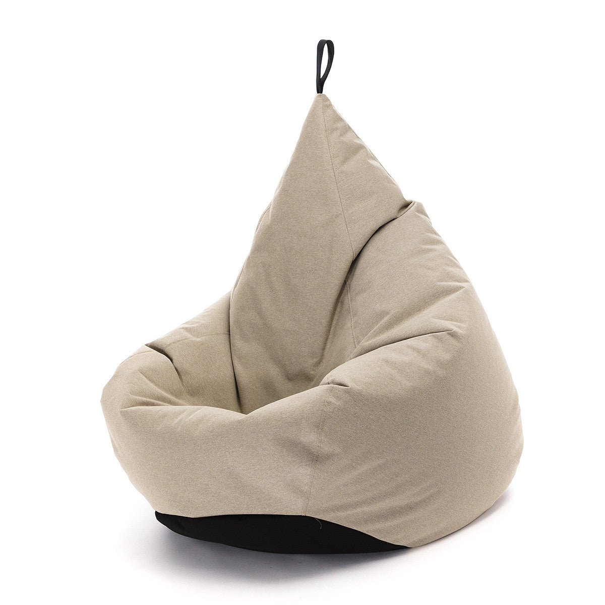 Pouf Poltrona Sacco Impermeabile con Maniglia