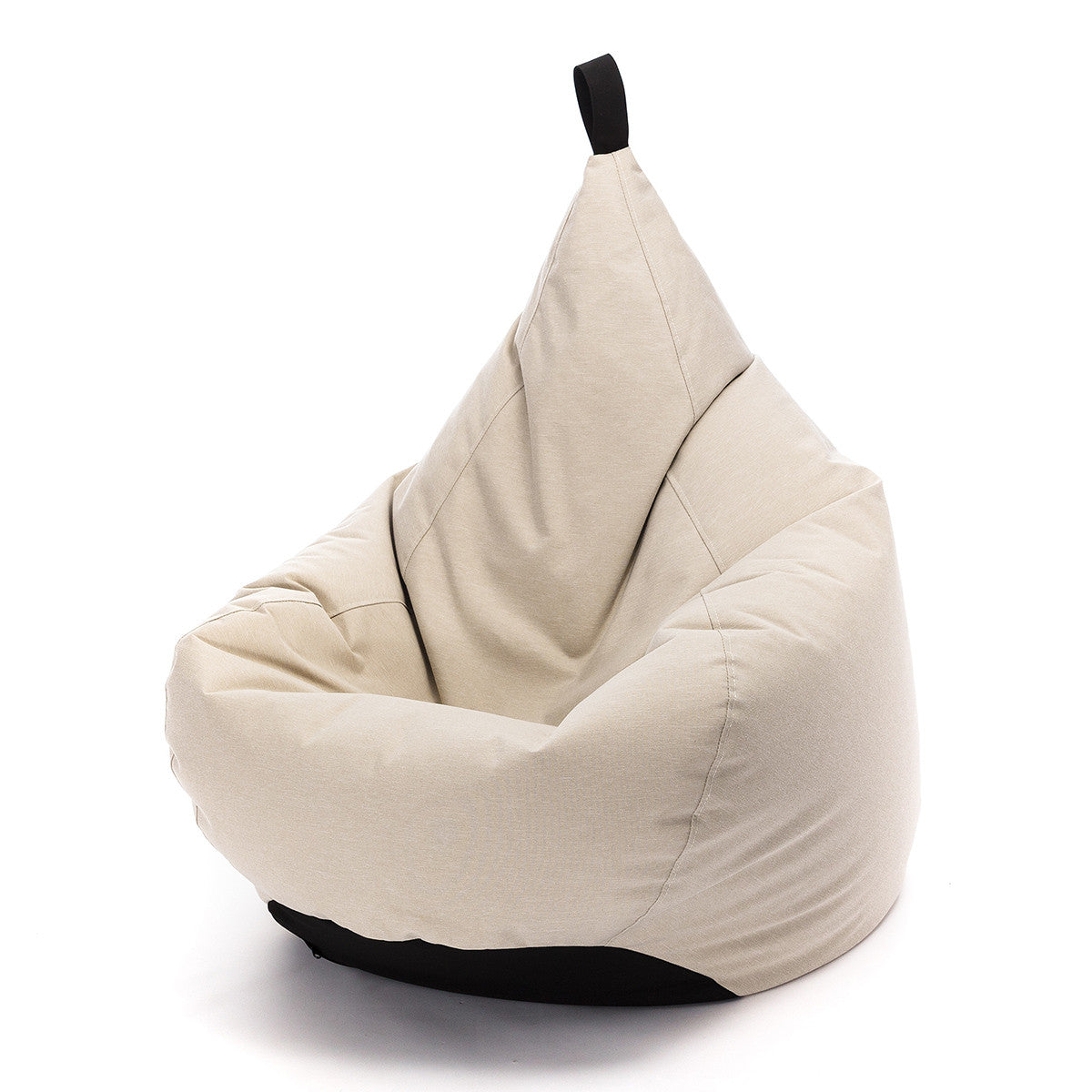 Pouf Poltrona Sacco Impermeabile con Maniglia