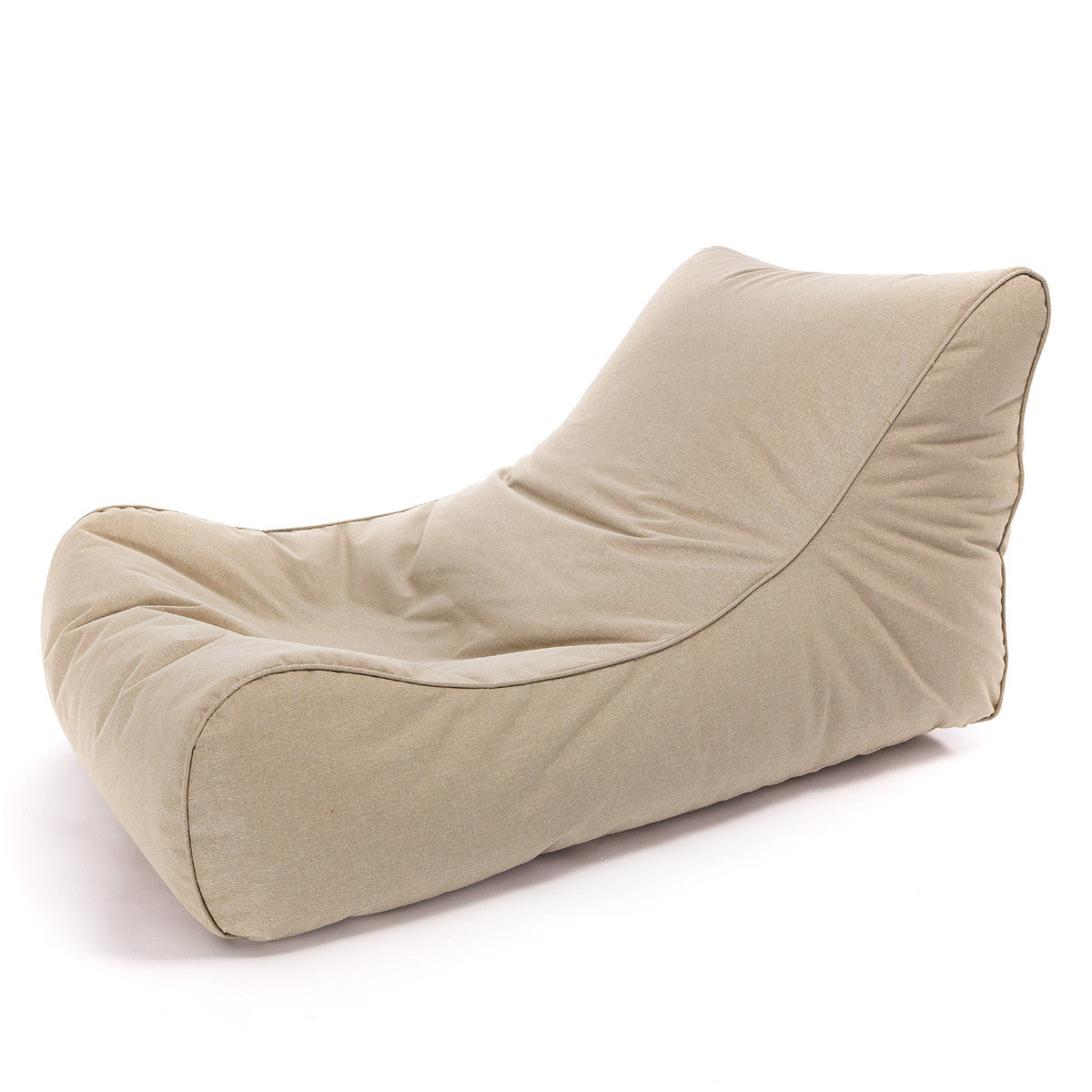 Pouf Poltrona a Sacco Chaise Longue Lettino Impermeabile