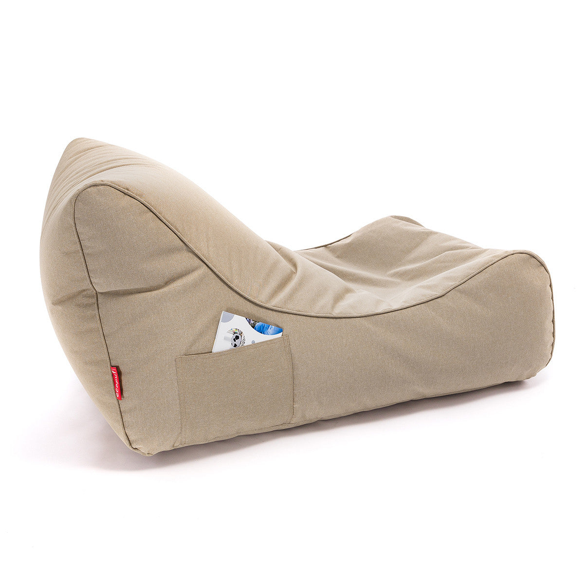 Pouf Poltrona a Sacco Chaise Longue Lettino Impermeabile