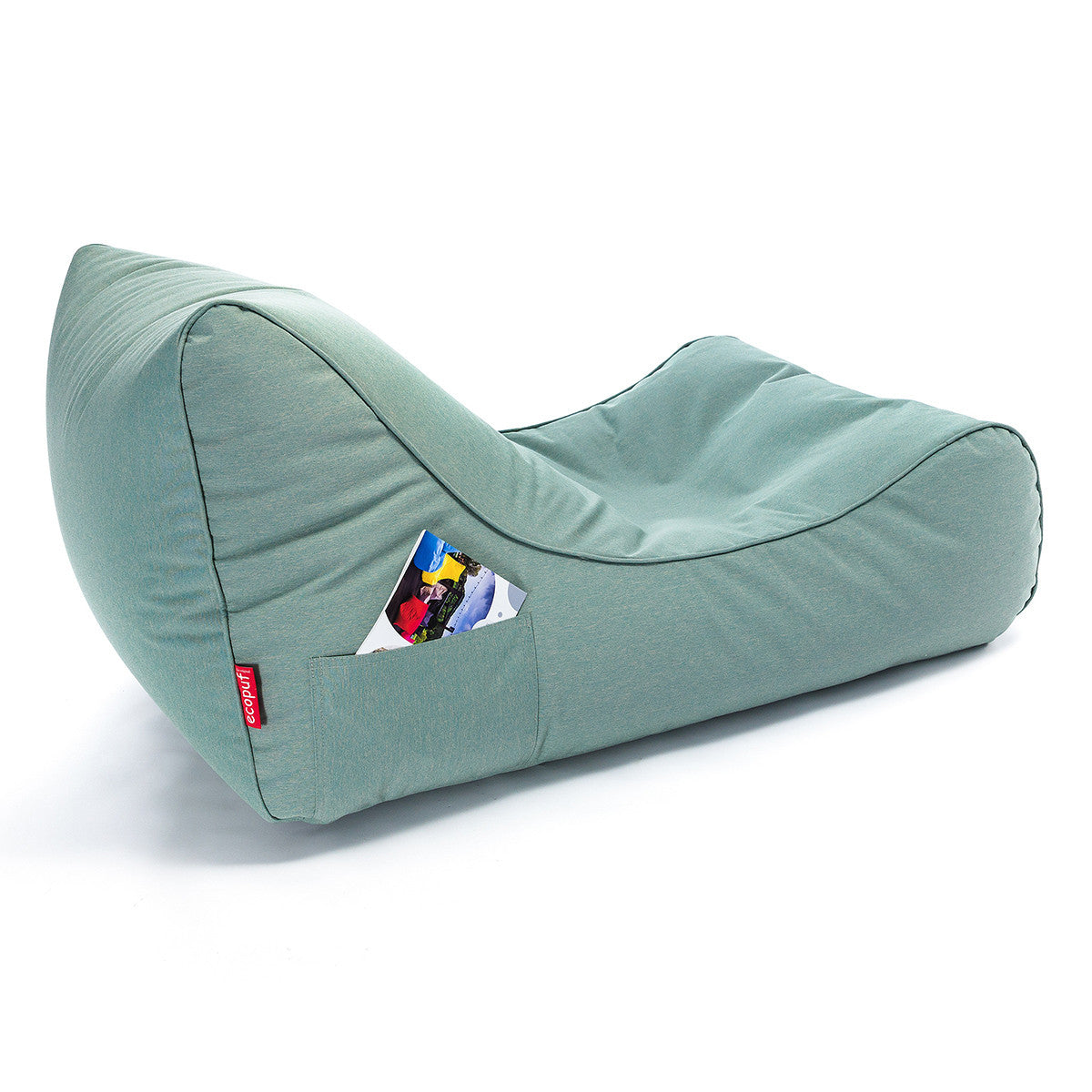Pouf Poltrona a Sacco Chaise Longue Lettino in Poliestere Impermeabile