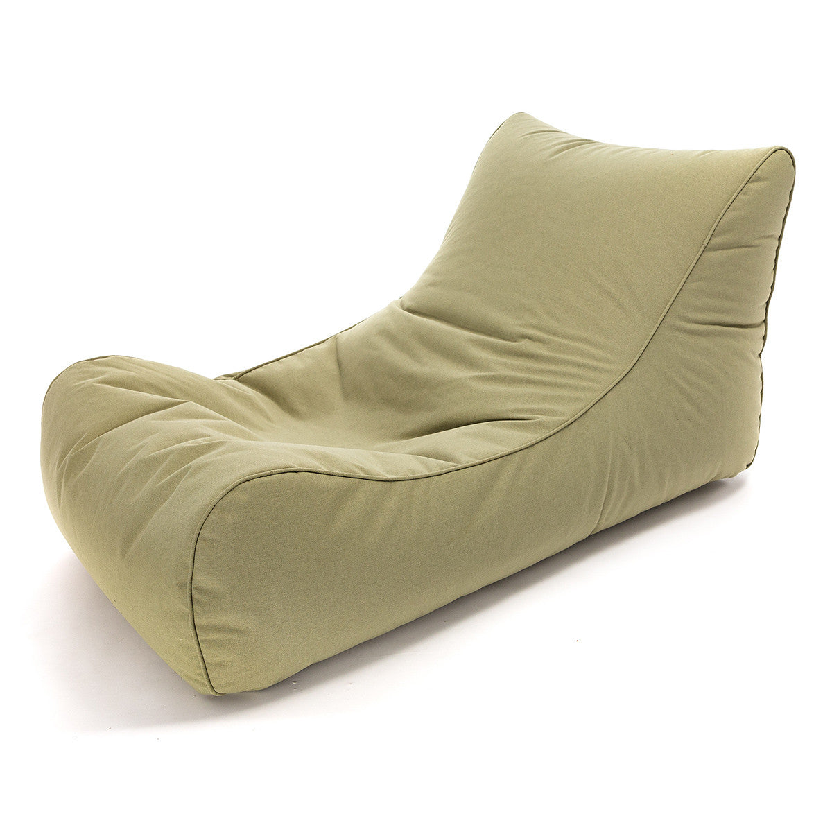 Pouf Poltrona a Sacco Chaise Longue Lettino Impermeabile