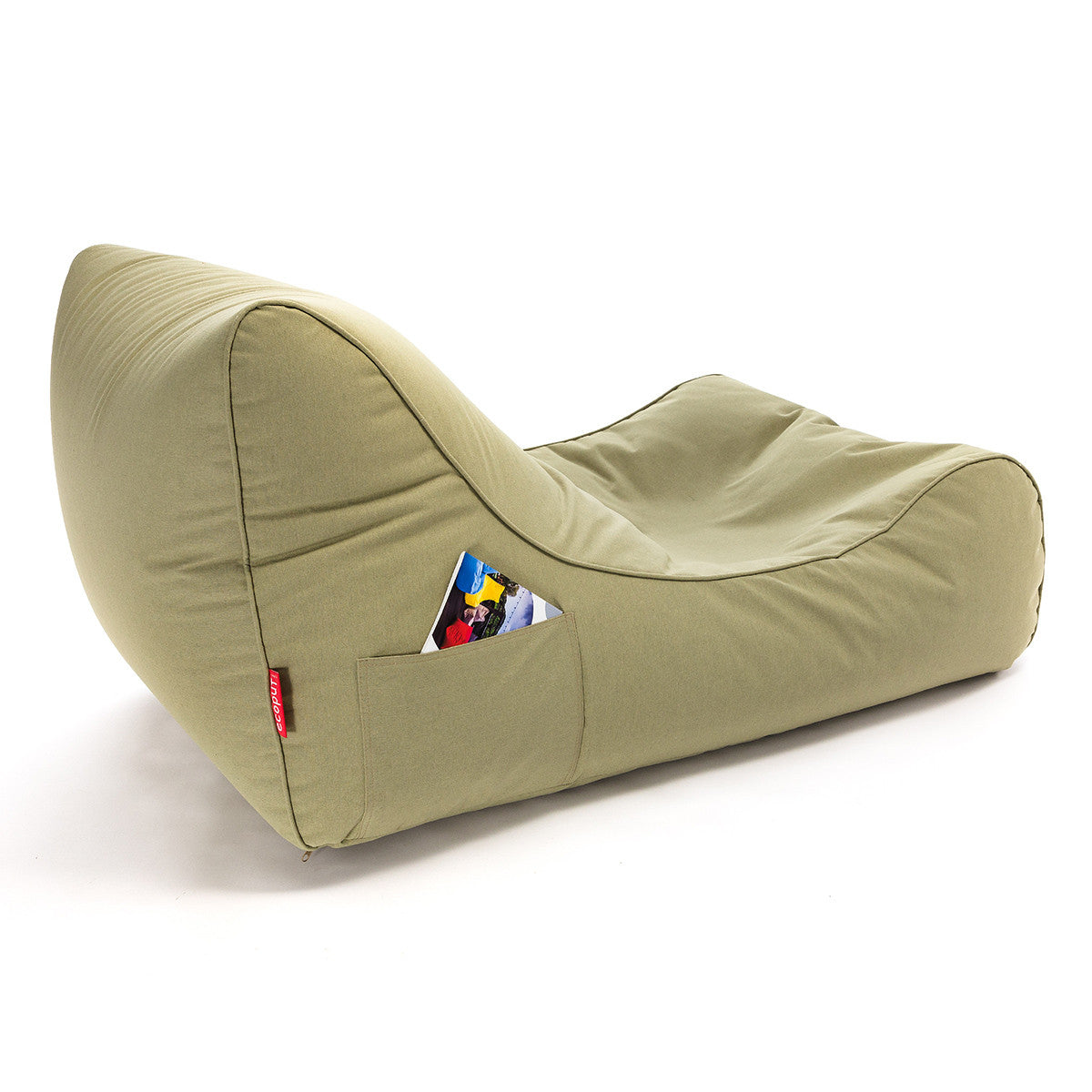 Pouf Poltrona a Sacco Chaise Longue Lettino Impermeabile