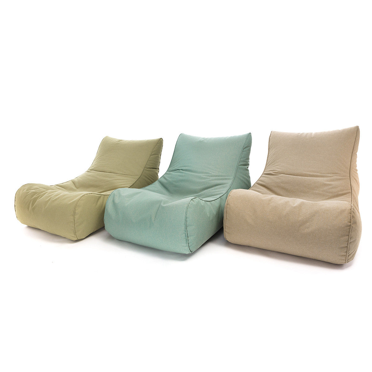Pouf Poltrona a Sacco Chaise Longue Lettino Impermeabile
