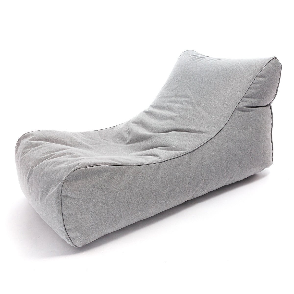 Pouf Poltrona a Sacco Chaise Longue Lettino Impermeabile