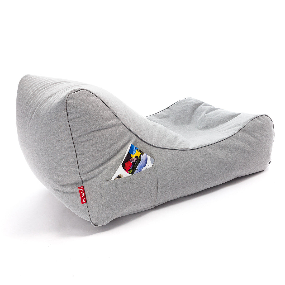 Pouf Poltrona a Sacco Chaise Longue Lettino Impermeabile