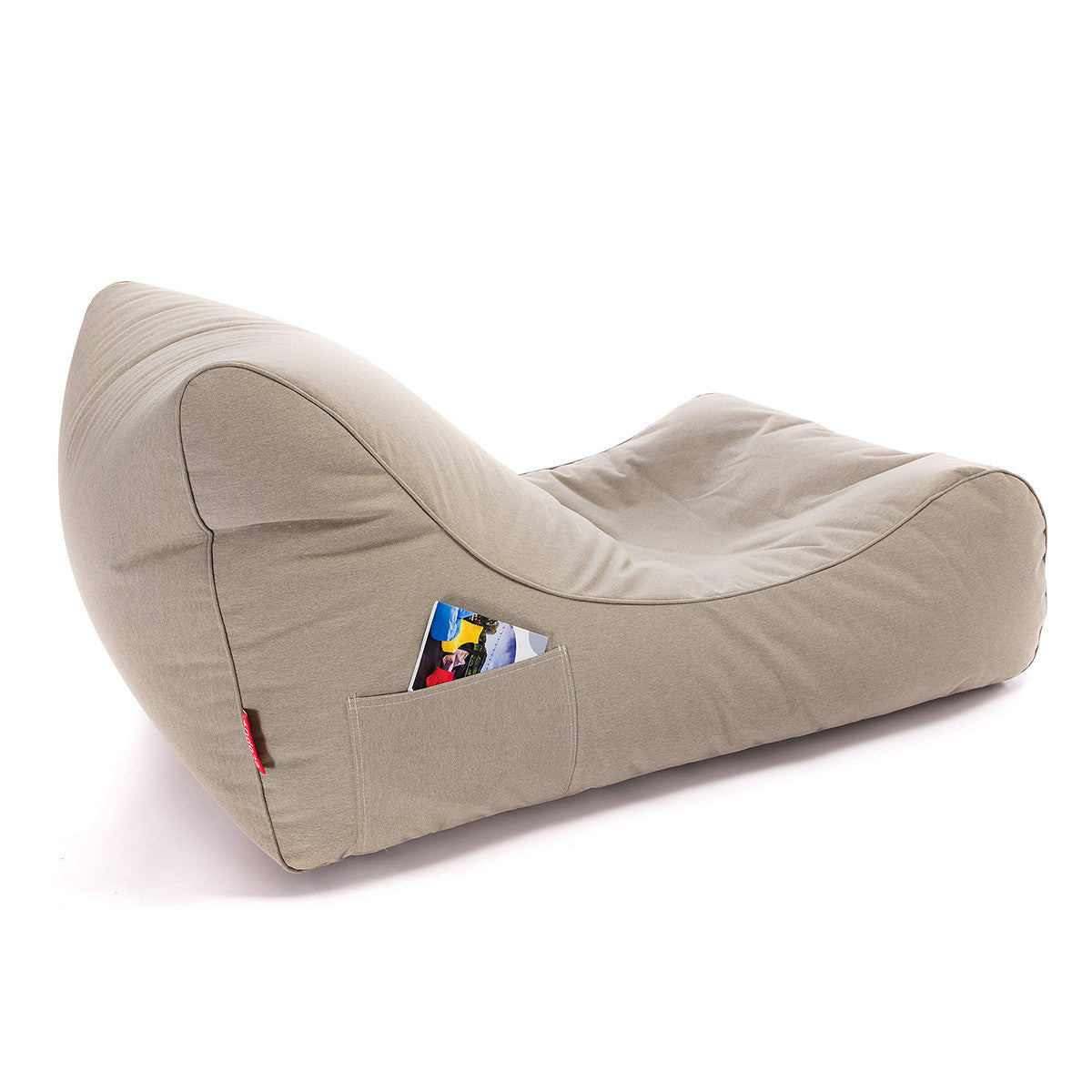 Pouf Poltrona a Sacco Chaise Longue Lettino Impermeabile