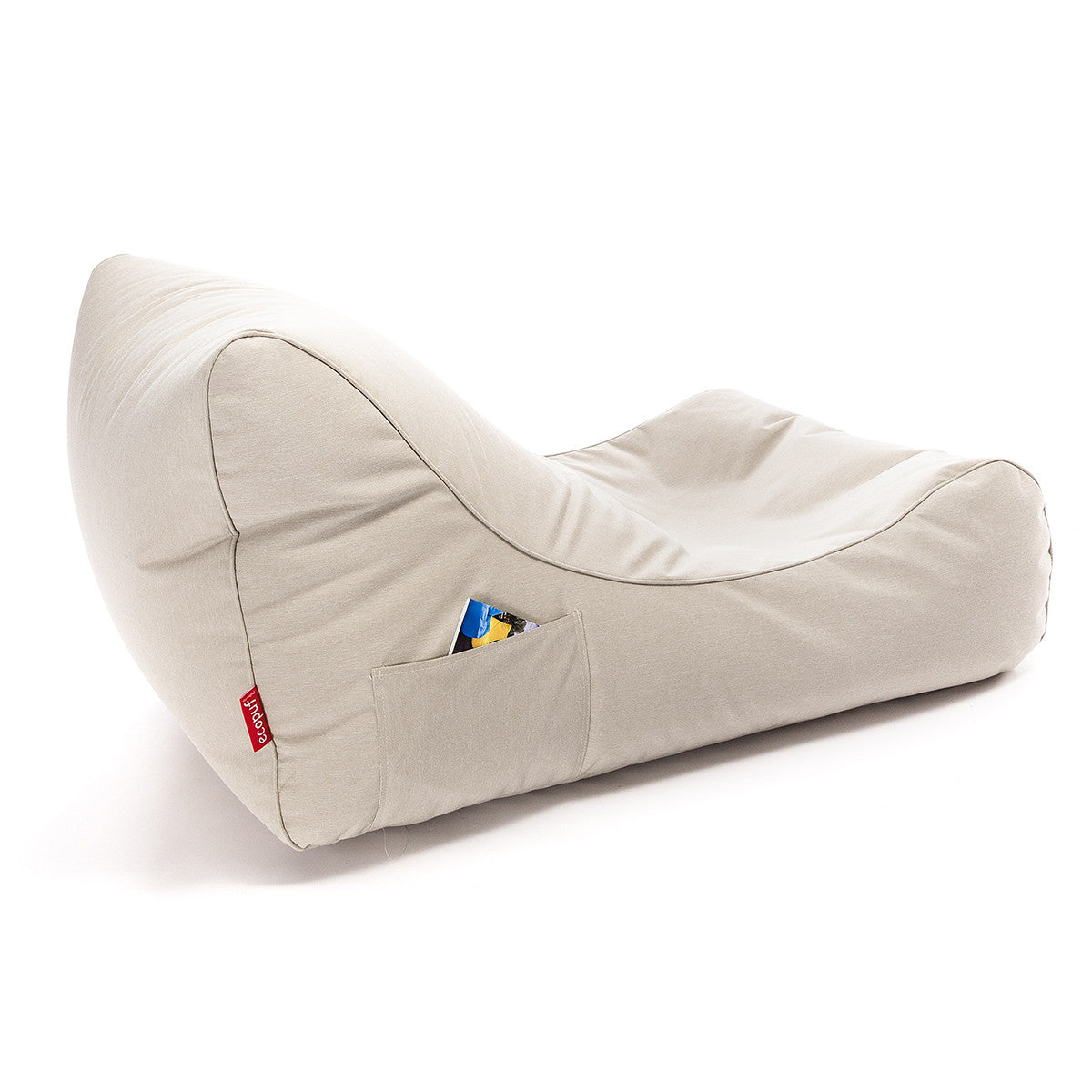 Pouf Poltrona a Sacco Chaise Longue Lettino Impermeabile