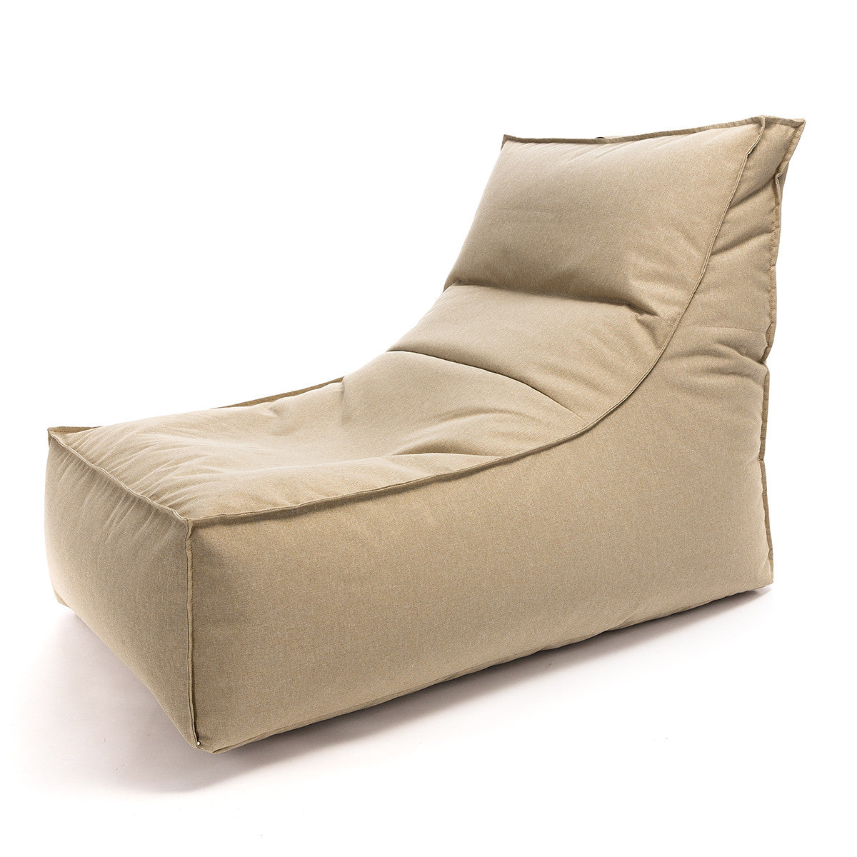 Pouf Poltrona a Sacco Chaise Longue Lettino in Poliestere Impermeabile