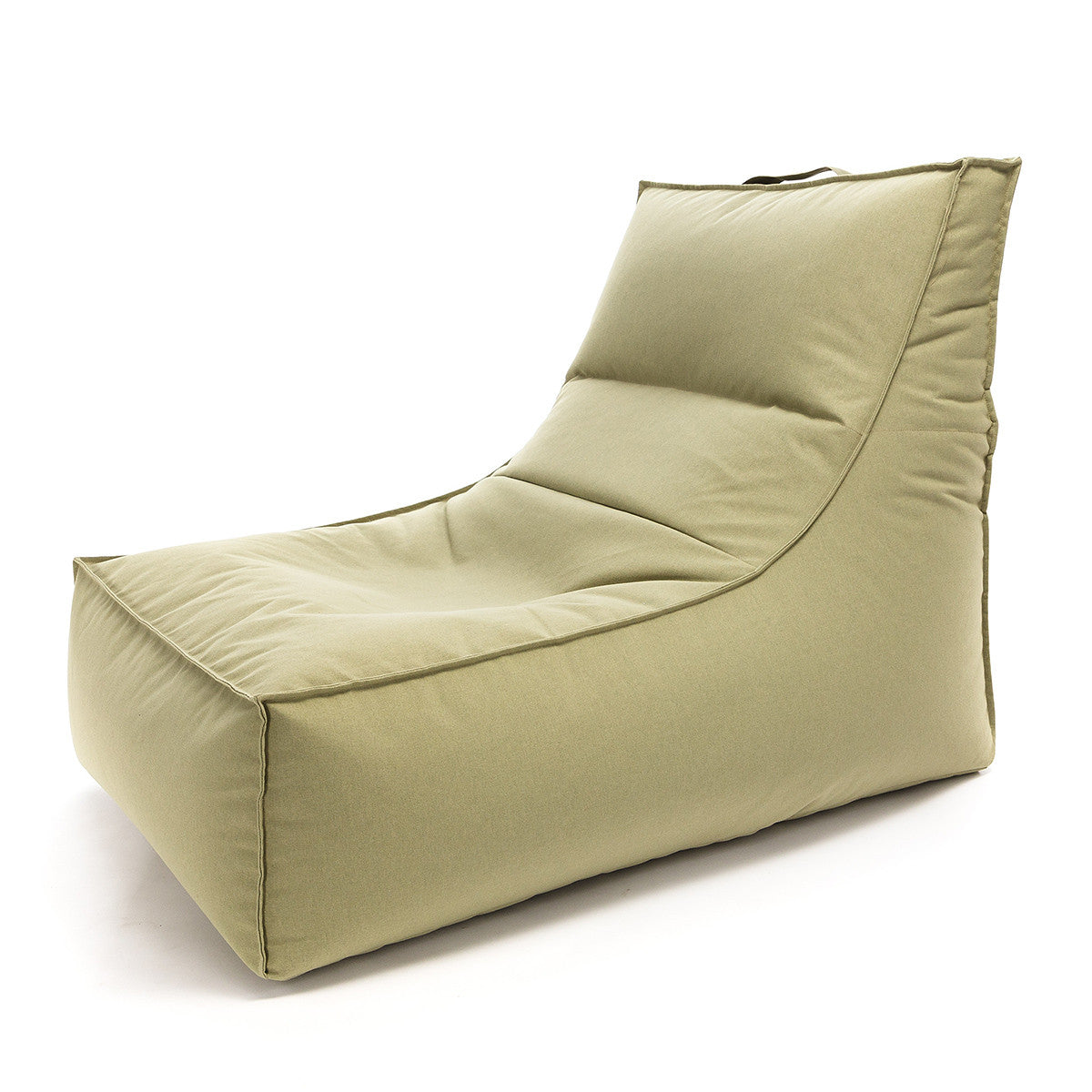 Pouf Poltrona a Sacco Chaise Longue Lettino in Poliestere Impermeabile