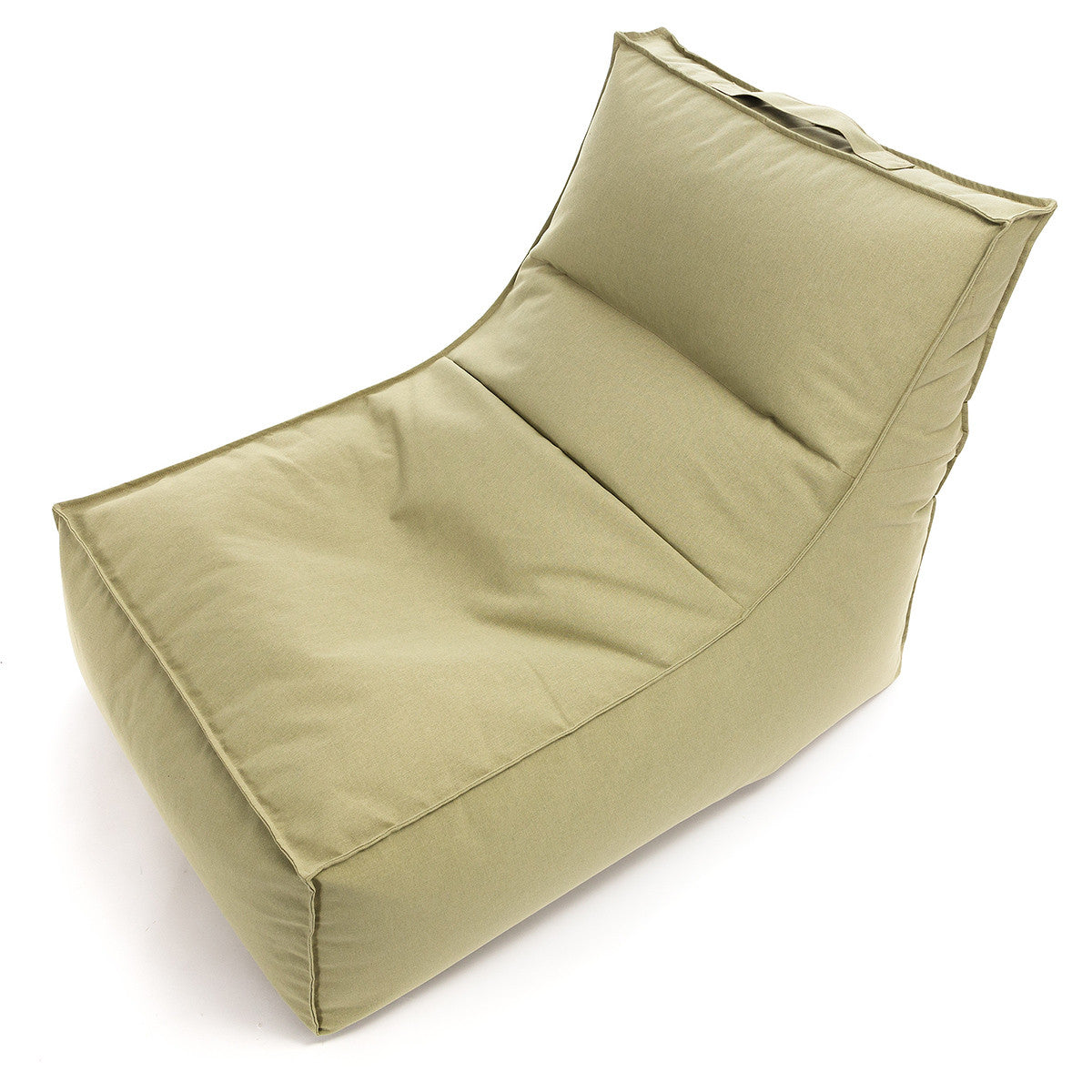 Pouf Poltrona a Sacco Chaise Longue Lettino in Poliestere Impermeabile