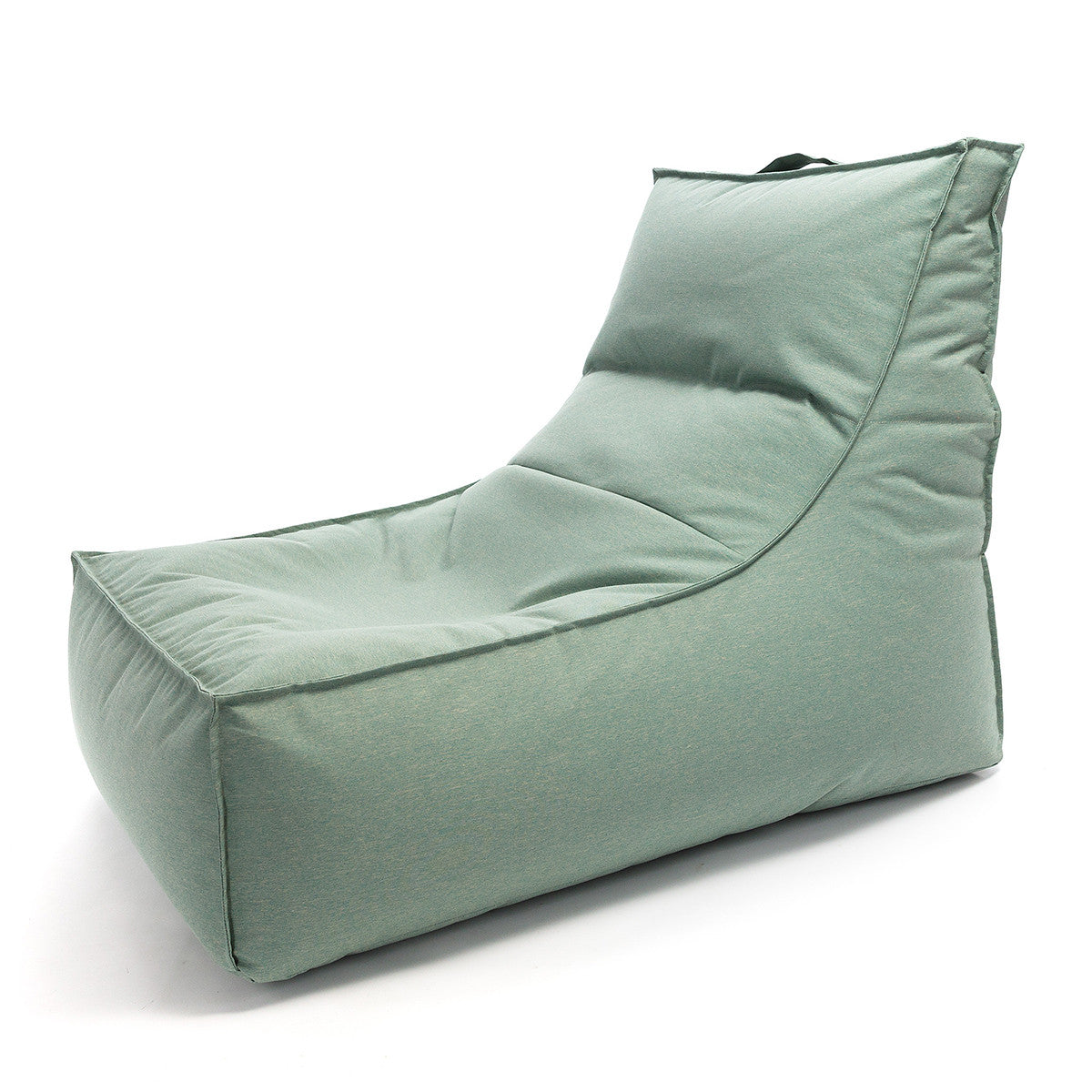 Pouf Poltrona a Sacco Chaise Longue Lettino in Poliestere Impermeabile