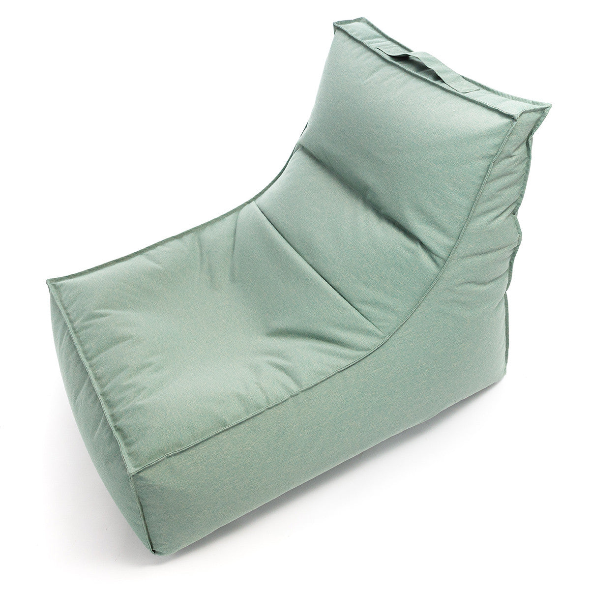 Pouf Poltrona a Sacco Chaise Longue Lettino in Poliestere Impermeabile