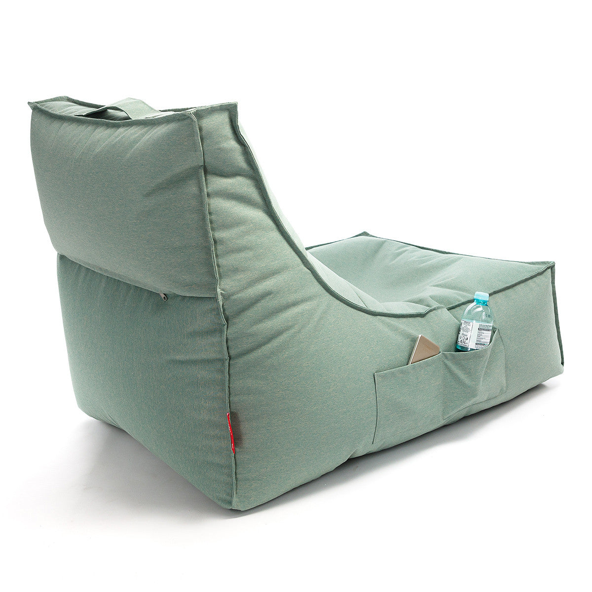 Pouf Poltrona a Sacco Chaise Longue Lettino in Poliestere Impermeabile