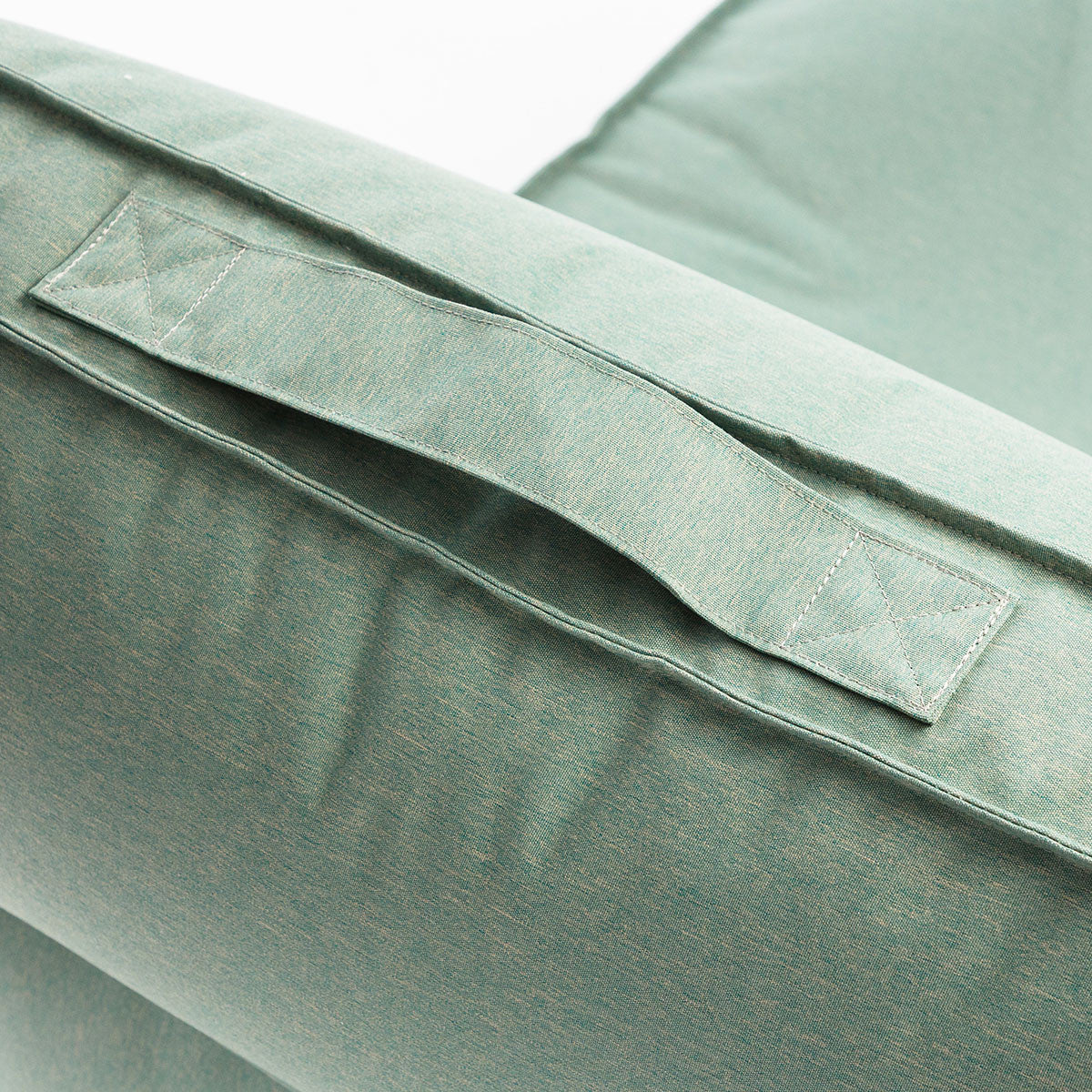Pouf Poltrona a Sacco Chaise Longue Lettino in Poliestere Impermeabile