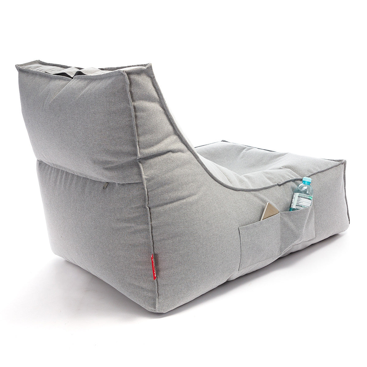 Pouf Poltrona a Sacco Chaise Longue Lettino in Poliestere Impermeabile